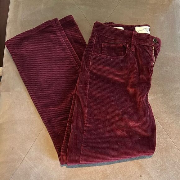 Universal thread, high-rise ankle boot, cut corduroy pant - Picture 1 of 5